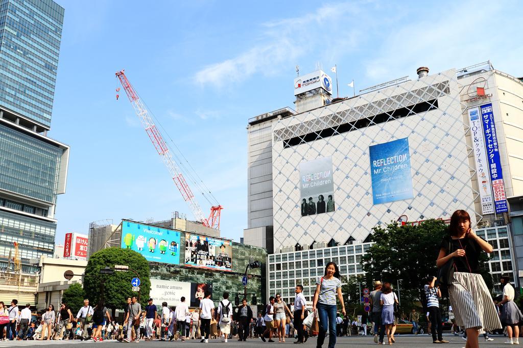 Coto Tokyo Shibuya Apartment Exterior foto