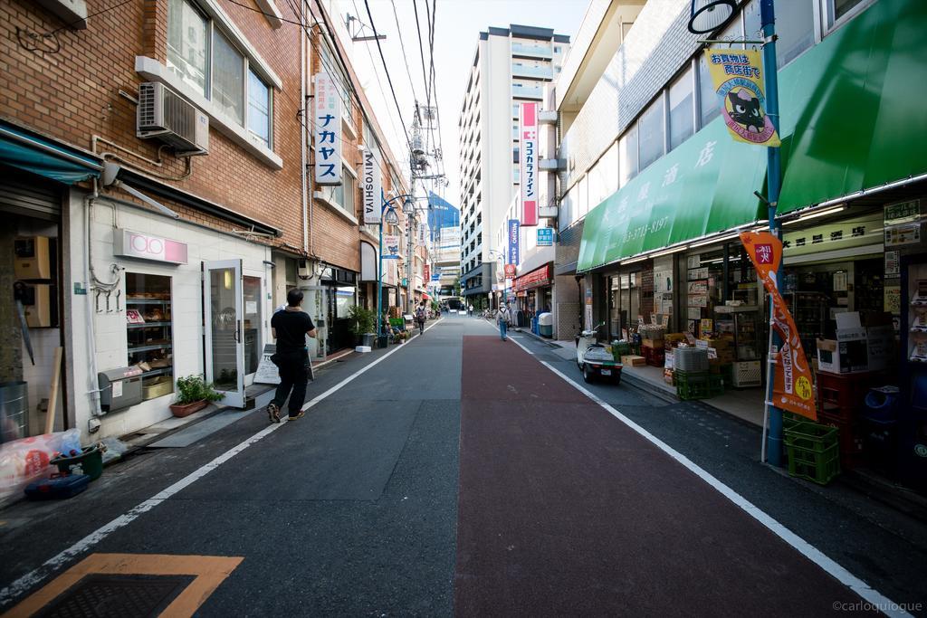 Coto Tokyo Shibuya Apartment Exterior foto