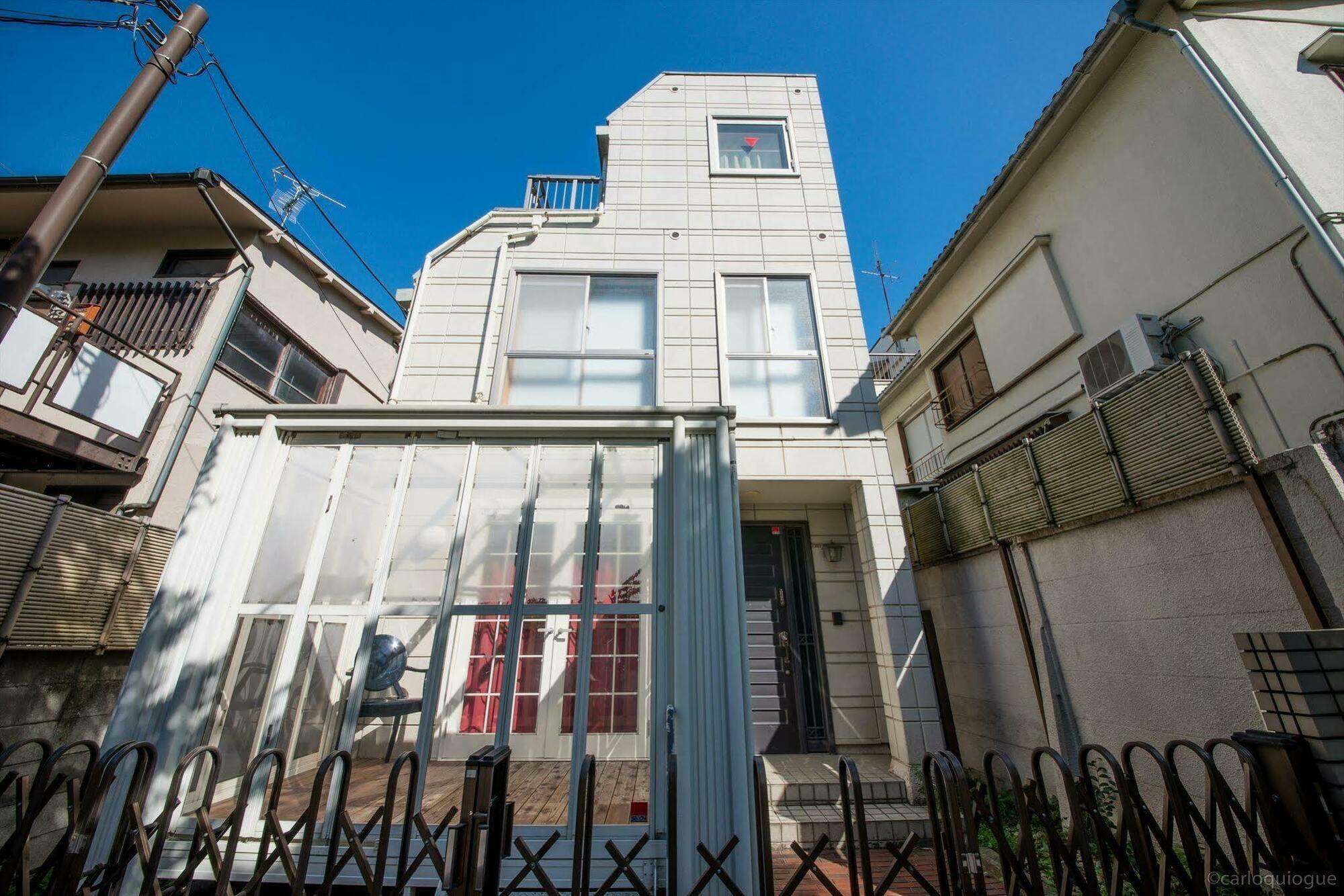 Coto Tokyo Shibuya Apartment Exterior foto
